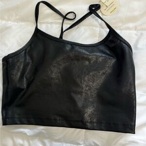 Aerie long line sports bra top